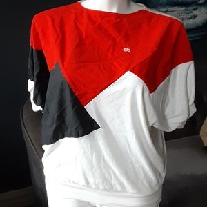 VINTAGE Oscar De La Renta Active Sz Large